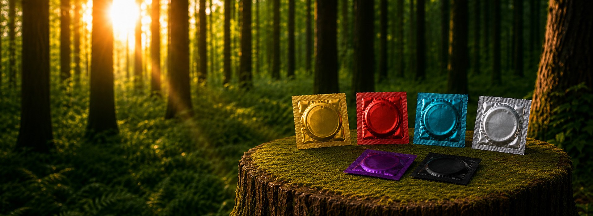Condom Packaging Manufacturer