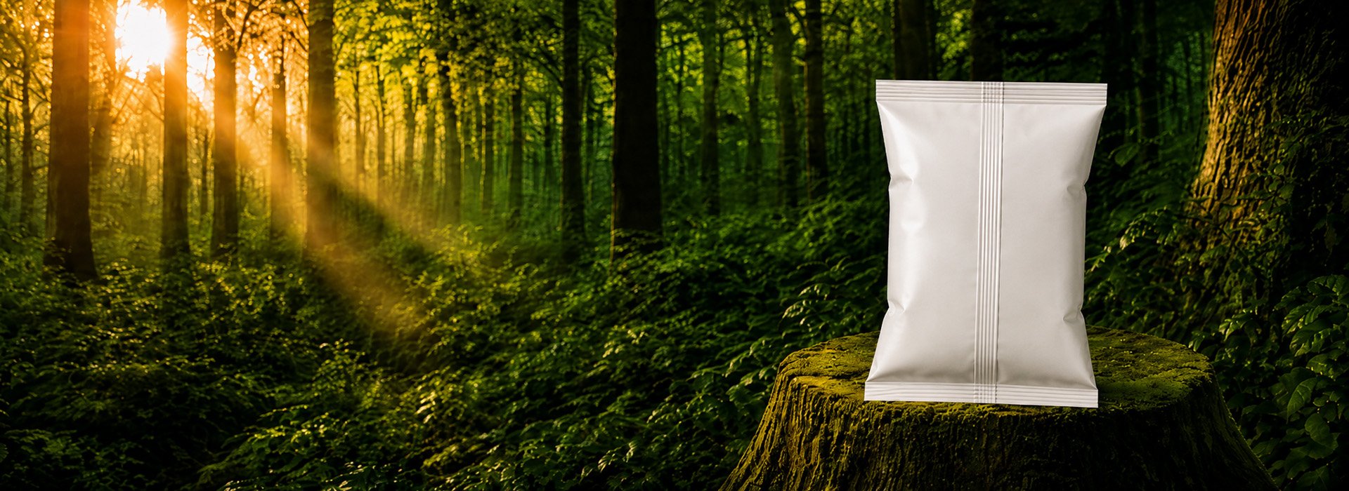 Custom Back Seal Bag Manufacturer