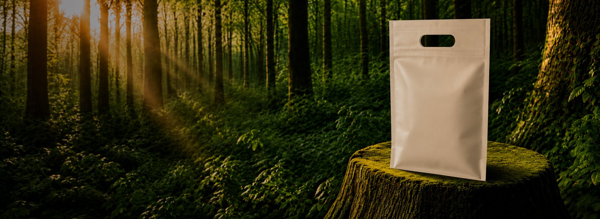 Custom Die-Cut Handle Bag Manufacturer