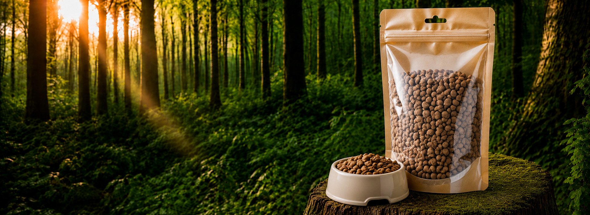 Custom Dog Food Bag Manufacturer