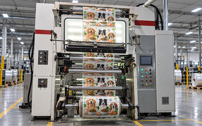 Factory Support from Materials and Printing to Bag Making